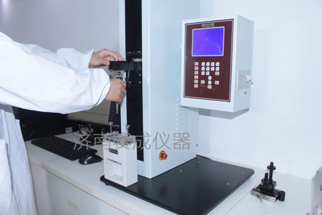 無菌醫(yī)療包裝軟性屏障膜和復合膜抗慢速戳穿性試驗過程 無菌醫(yī)療包裝軟性屏障膜和復合膜抗慢速戳穿性試驗過程