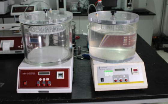 采用賽成MFY-02密封試驗儀，對塑料包裝袋密封性進行負(fù)壓法測試過程圖解