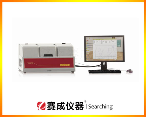 濟南賽成研發(fā)的“氣體透過率測定儀”，采用三腔獨立設(shè)計，運用負(fù)壓法測試原理檢測薄膜材料氧氣等氣體透過量